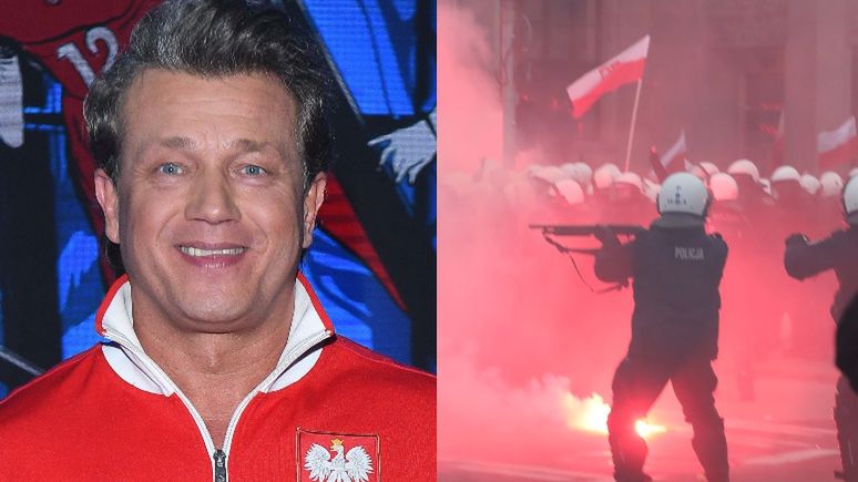 Jarosław Jakimowicz o Marszu Niepodległości