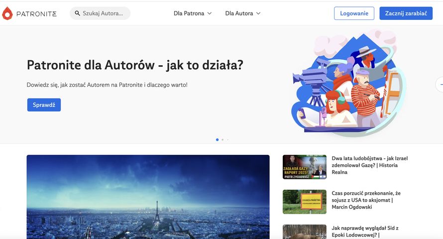 Zarządzanie subskrypcjami z wykorzystaniem AI: Projekt Patronite AI -