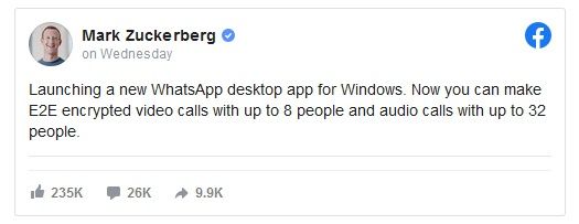 Mark Zuckerberg
