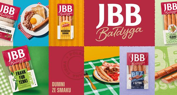 JBB Bałdyga zmienia logo i opakowania