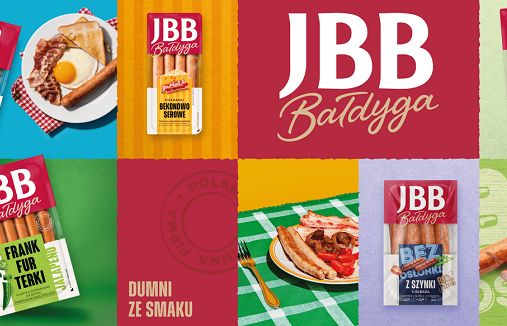JBB Bałdyga zmienia logo i opakowania