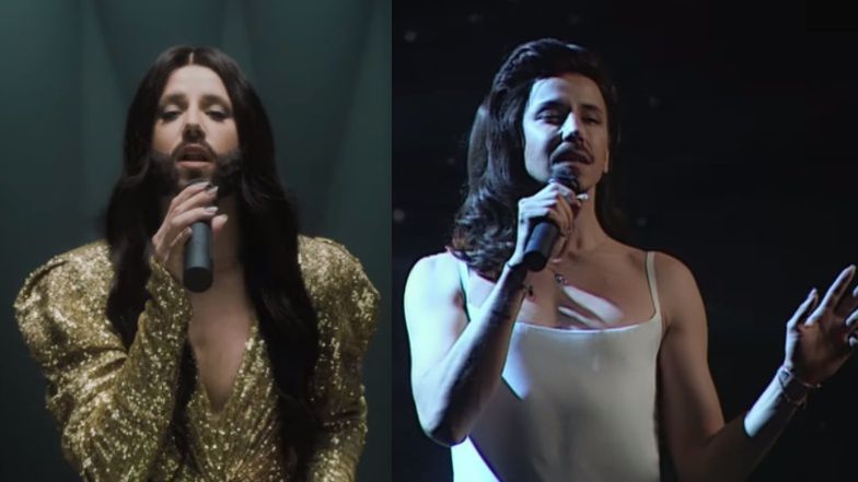 Michał Szpak wystąpił w nowym promo filmu Netflixa