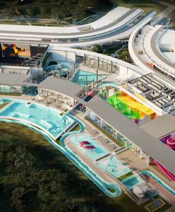 Park wodny za 263 mln zł powstaje w Polsce. Znamy lokalizację