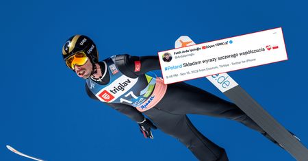 Wybuch w Przewodowie. Turecki sportowiec zwrócił się do fanów po polsku