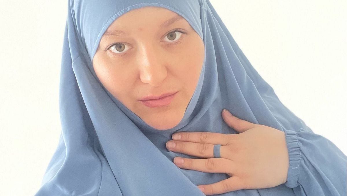 Monika Rhaffouli jest Polką-muzułmanką mieszkającą w Szwecji 
