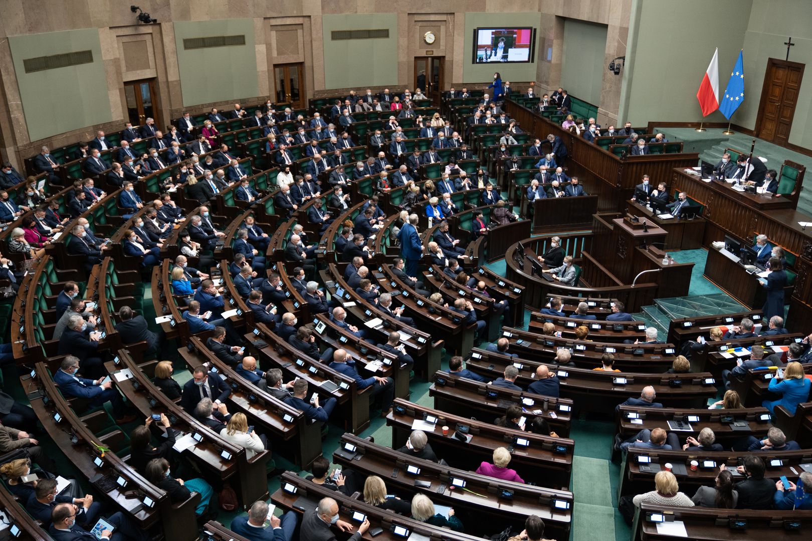 Pierwsze posiedzenie Sejmu i Senatu. Kancelaria Prezydenta zdradziła szczegóły