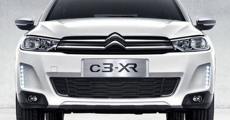 Citroën C3-XR na pierwszych oficjalnych zdjęciach