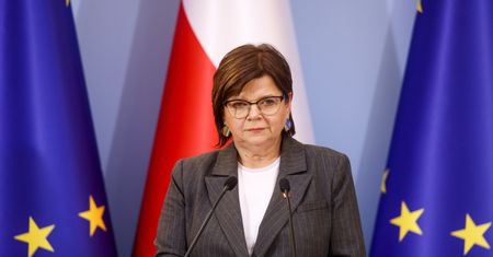 Leszczyna jest spokojna o posadę? "Nie rozmawialiśmy o tym"
