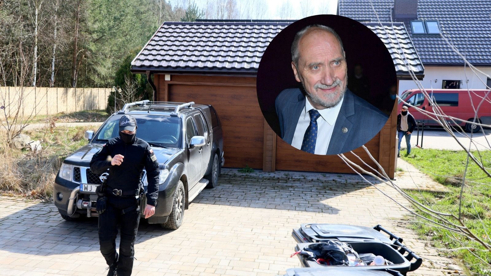 "Brutalniejsza niż Jaruzelski". Macierewicz ocenia rząd