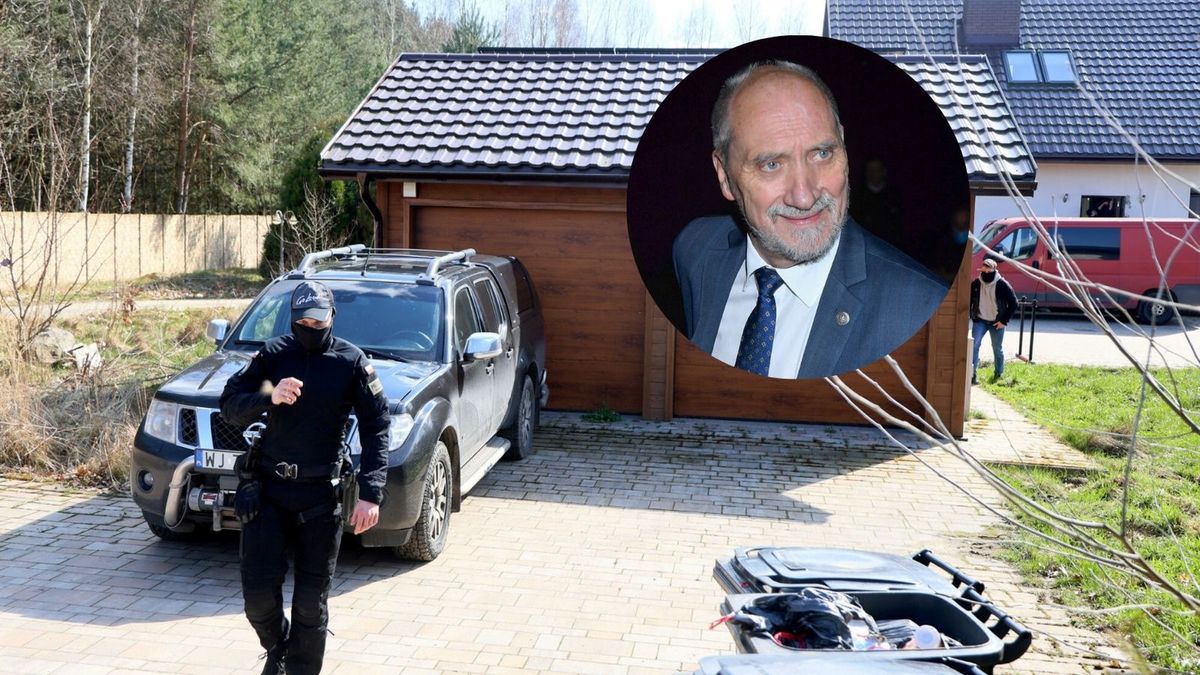 Macierewicz zabrał głos po akcji ABW u Zbigniewa Ziobry 