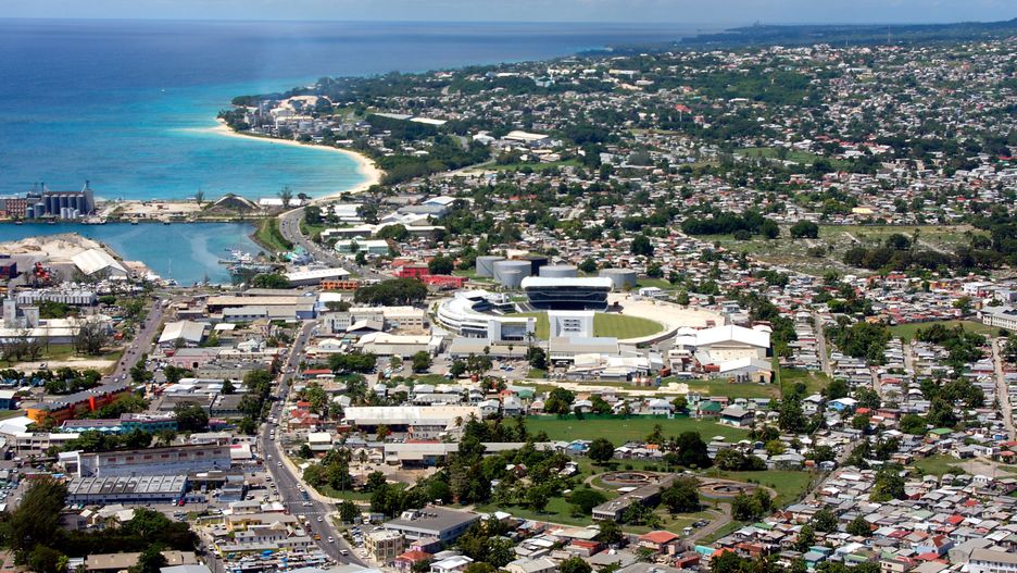 Barbados pozostawał pod wpływem Wielkiej Brytanii od 1966 r. 