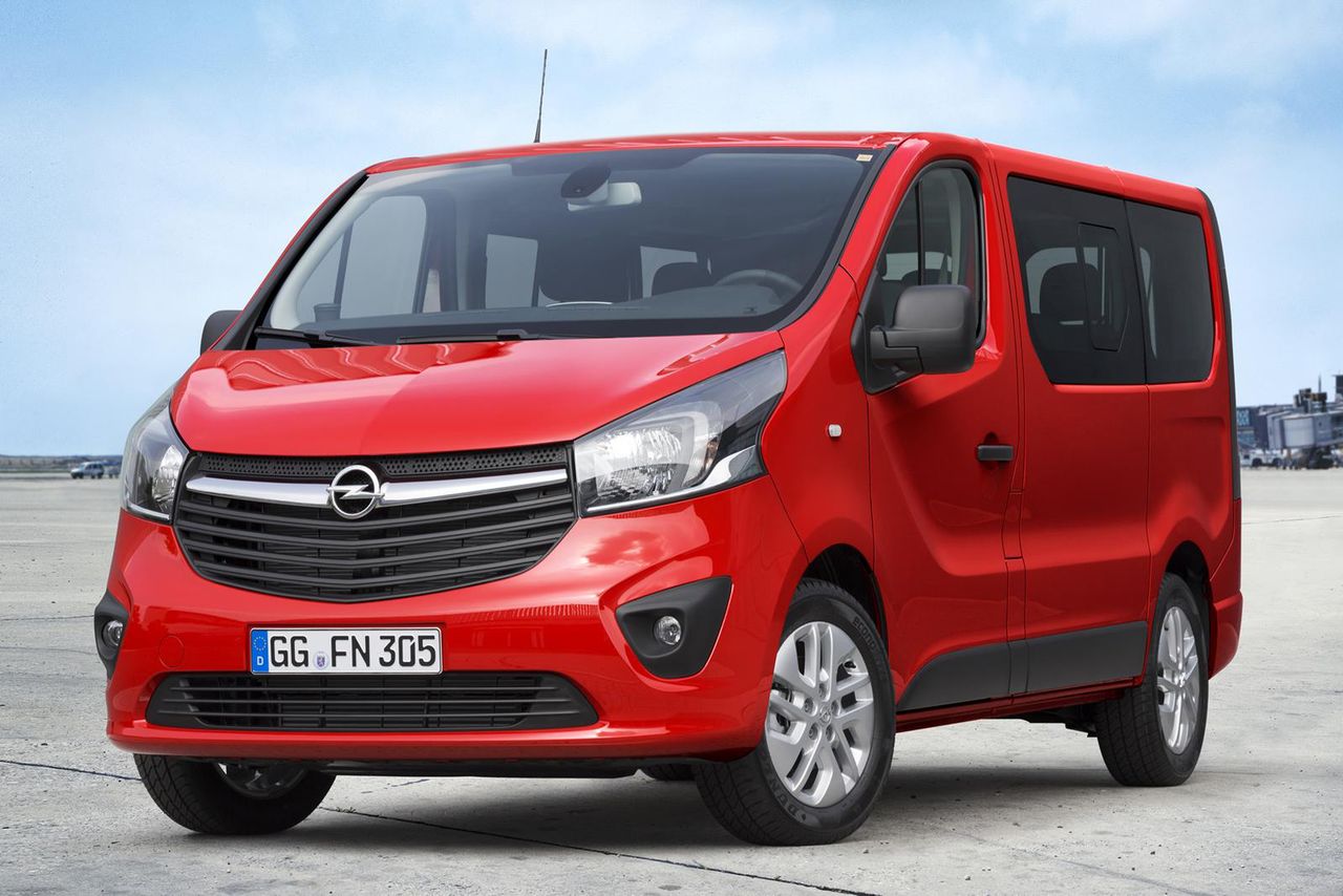 Opel Vivaro Kombi – dla ośmiu osób