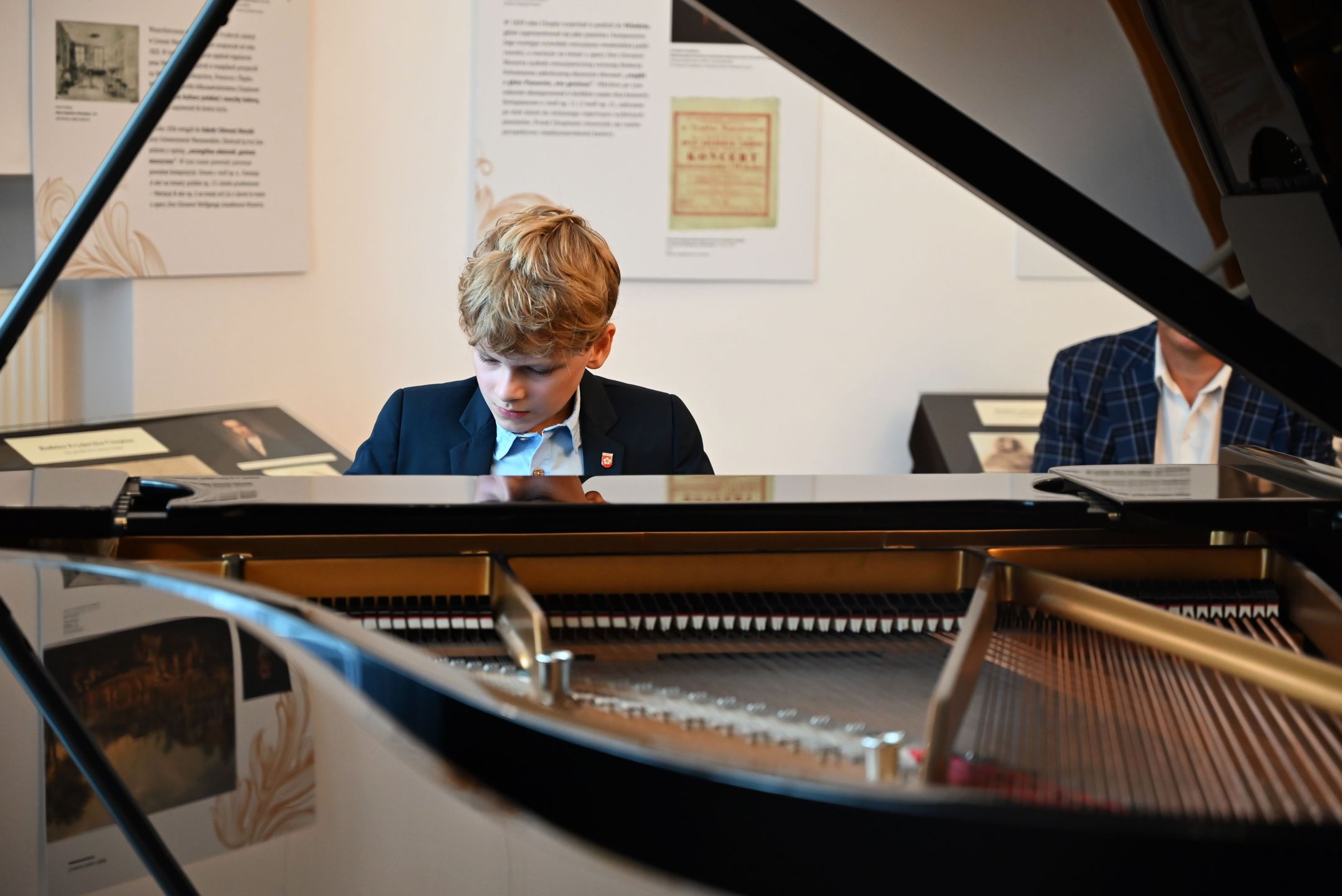 Na szafarskiej scenie wystąpili młodzi, utalentowani pianiści