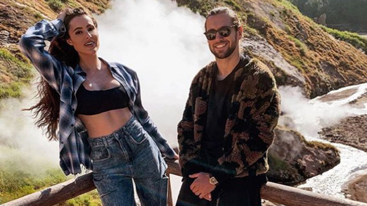 Celia i Grzegorz Krychowiakowie