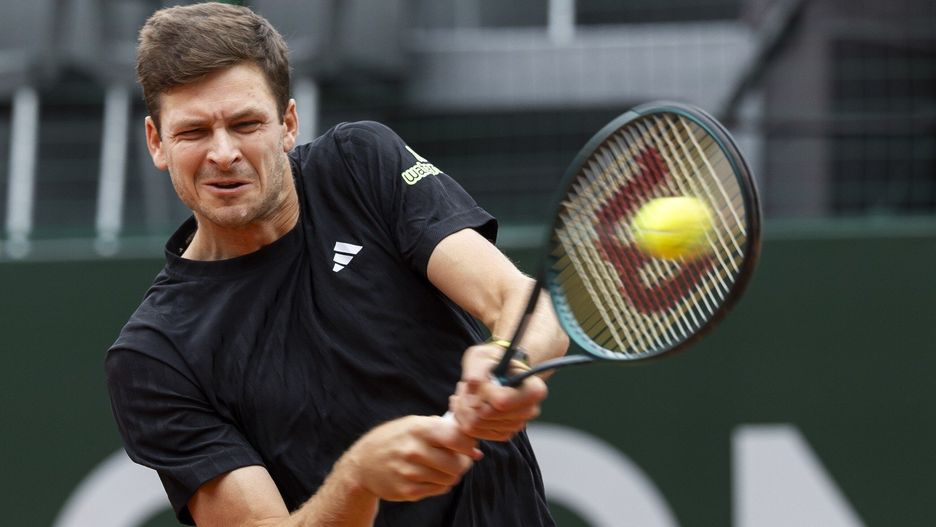 W Genewie, Hubert Hurkacz nie stracił jeszcze nawet seta...