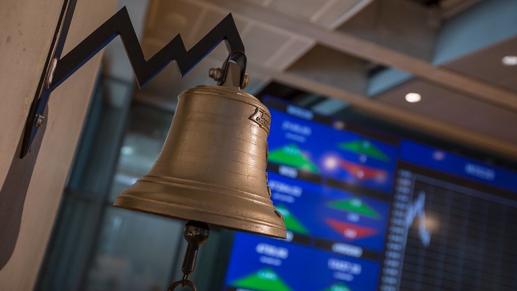 dzwon giełdowy