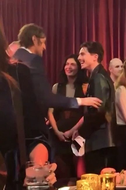 Timothée Chalamet, Kylie Jenner 
