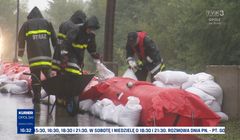 Regionalny kanał TVP zmienia ramówkę. Powodem zagrożenie powodziowe