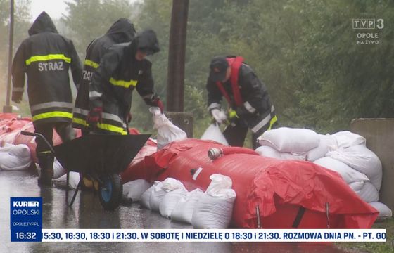 Regionalny kanał TVP zmienia ramówkę. Powodem zagrożenie powodziowe