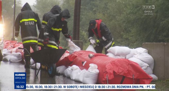 Regionalny kanał TVP zmienia ramówkę. Powodem zagrożenie powodziowe