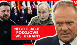 Tusk po szczycie w Berlinie. "Odpowiedź USA będzie militarna"