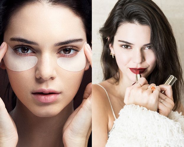 21-letnia Kendall Jenner reklamuje... serum przeciwzmarszczkowe