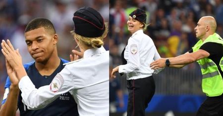 Mundial 2018: To członkowie Pussy Riot przerwali finał mundialu! "Stop nielegalnym aresztowaniom!"
