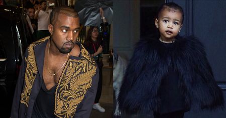 Kanye kupił córce prezenty pod choinkę: SUV-a i... DIAMENTOWY DIADEM!
