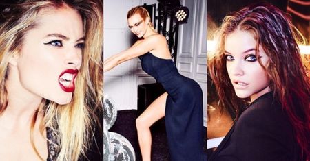 Barbara Palvin i Doutzen Kroes we wspólnej sesji