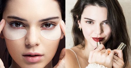 21-letnia Kendall Jenner reklamuje... serum przeciwzmarszczkowe