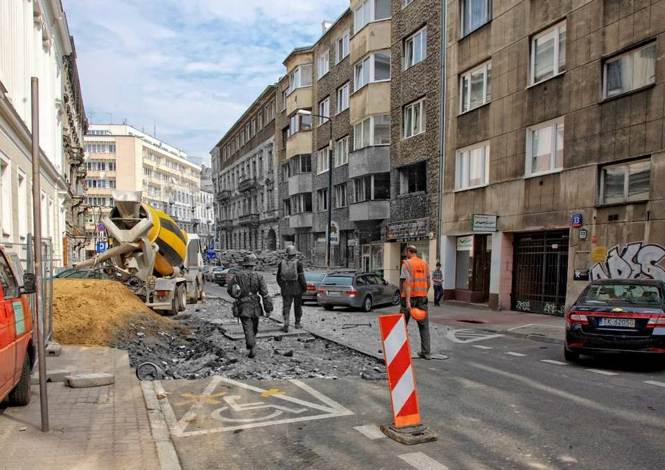 Projekt Teraz44: Warszawa w czasie Powstania i teraz [ZDJĘCIA]