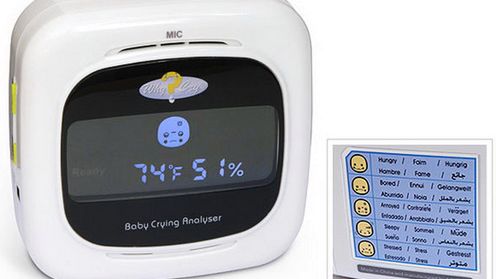 Gadżet powie Ci, dlaczego Twoje dziecko płacze 1