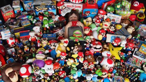 Jedenastoletni hardkorowy miłośnik Mario 1