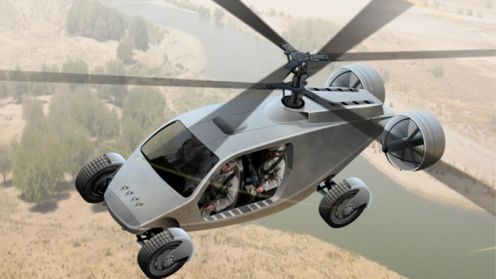 Helikopter niczym transformer? To nie fikcja! 1