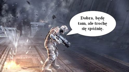 Isaac Clarke się spóźni? 1