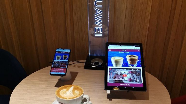 #wSkrócie: współpraca Huaweia i Costa Coffee, reklama One UI oraz pojedynki w Pokemon GO 1