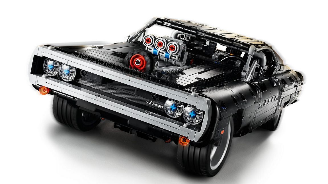 Lego powiększa rodzinę o Dom's Dodge Charger. Fani "Szybkich i wściekłych" będą zachwyceni 1