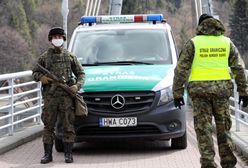 Ścigał ich Interpol. Ujęli pogranicznicy