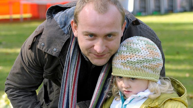 Borys Szyc zagra w filmie razem ze swoją córką