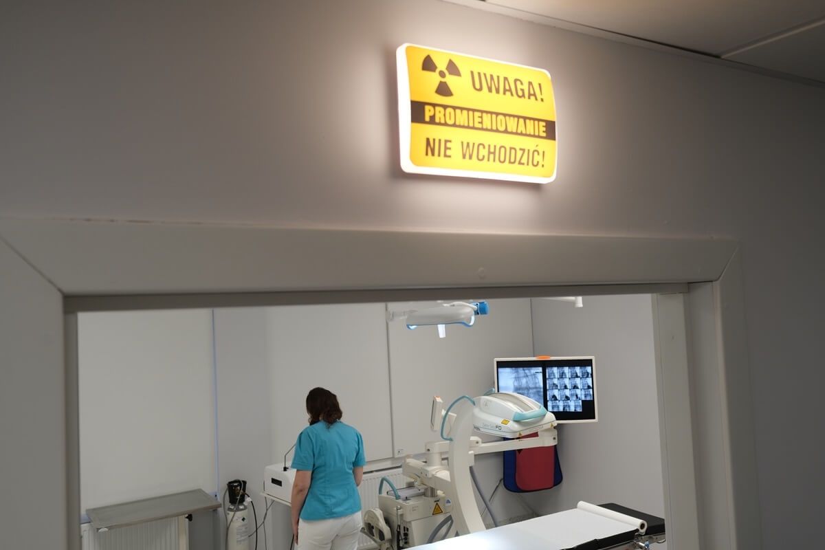 Poradnia ortopedyczna z aparatem RTG w WOMP Nałęczowska w Lublinie