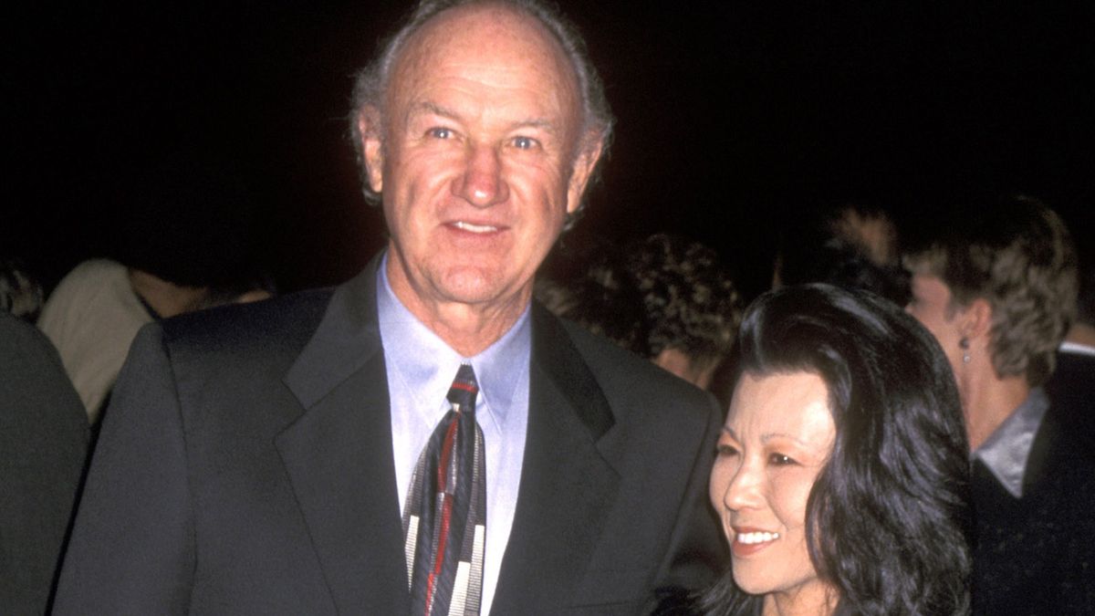 "The Chamber" Los Angeles PremiereGene Hackman and Betsy Arakawa during "The Chamber" Los Angeles Premiere at The Academy in Beverly Hills, California, United States. (Photo by Ron Galella/Ron Galella Collection via Getty Images)Ron Galella