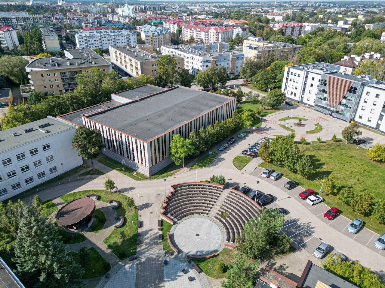 Białystok: Hala sportowa Uniwersytetu zostanie rozbudowana