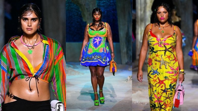 Na pokazie Versace po raz pierwszy w historii wystąpiły modelki plus size! (ZDJĘCIA)