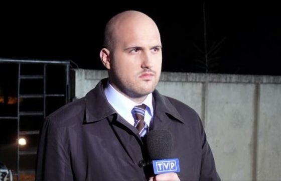 Reporterzy z TV Trwam, TVP Info, TVP Katowice i „Panoramy” w redakcji „Wiadomości” TVP1