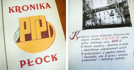 Księga Honorowa Romany Izbickiej trafiła do płockiego szpitala. To pamiątka po wieloletniej pielęgniarce!