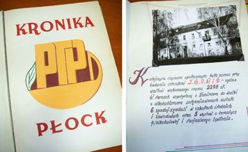 Księga Honorowa Romany Izbickiej trafiła do płockiego szpitala. To pamiątka po wieloletniej pielęgniarce!