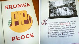 Księga Honorowa Romany Izbickiej trafiła do płockiego szpitala. To pamiątka po wieloletniej pielęgniarce!