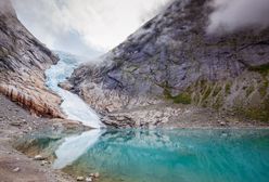 Topniejący lód odsłonił coś niezwykłego. Wielkie odkrycie w Norwegii