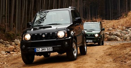 Suzuki Jimny po faceliftingu już w Polsce