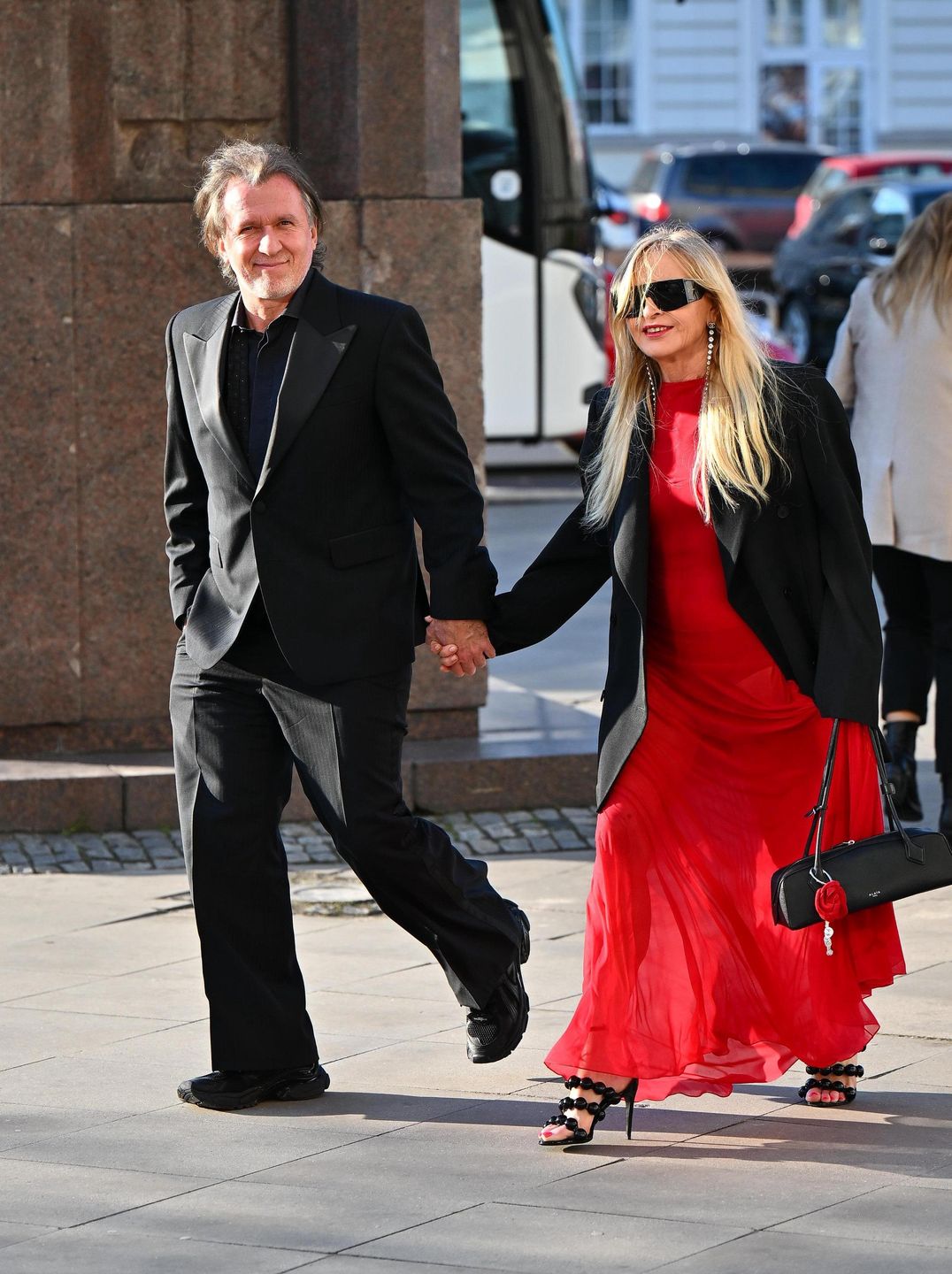 Tomasz Ziółkowski i Monika Olejnik